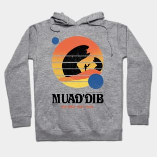 Muaddib, The Spice Must Flow, Vintage Arrakis Hoodie